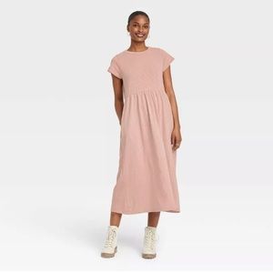 Target Universal Thread Midi Pockets Dress